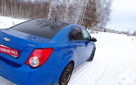 Chevrolet Aveo III, 2012 год, 600 000 рублей, 6 фотография