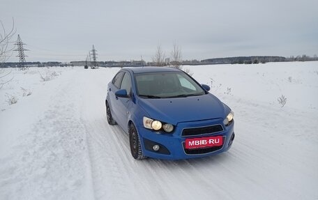 Chevrolet Aveo III, 2012 год, 600 000 рублей, 2 фотография