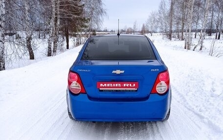 Chevrolet Aveo III, 2012 год, 600 000 рублей, 4 фотография