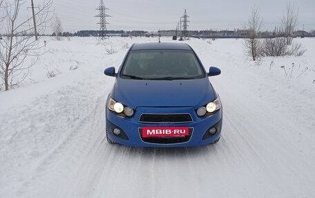 Chevrolet Aveo III, 2012 год, 600 000 рублей, 7 фотография