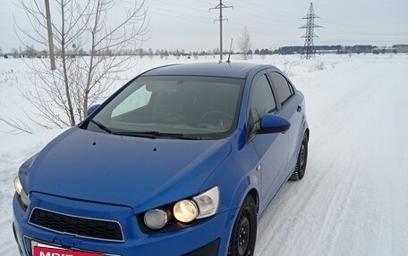 Chevrolet Aveo III, 2012 год, 600 000 рублей, 5 фотография