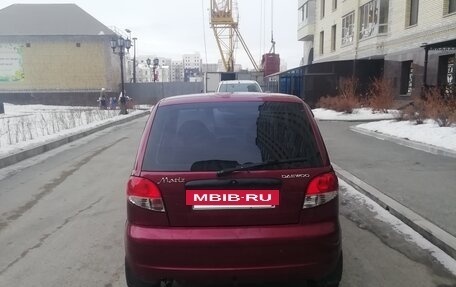 Daewoo Matiz I, 2012 год, 305 000 рублей, 8 фотография