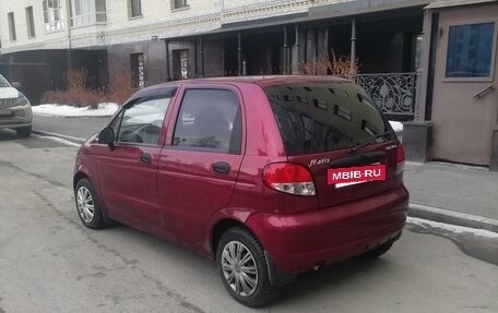 Daewoo Matiz I, 2012 год, 305 000 рублей, 9 фотография