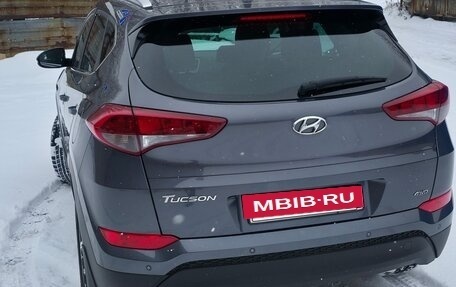 Hyundai Tucson III, 2018 год, 2 099 000 рублей, 3 фотография