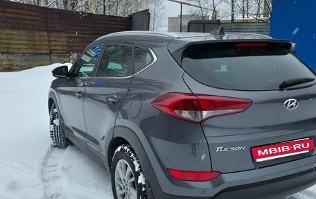 Hyundai Tucson III, 2018 год, 2 099 000 рублей, 6 фотография