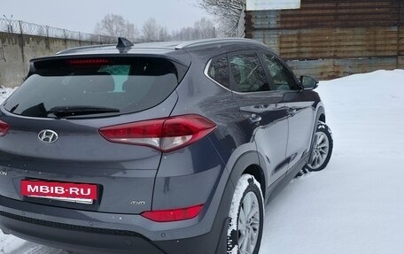 Hyundai Tucson III, 2018 год, 2 099 000 рублей, 5 фотография