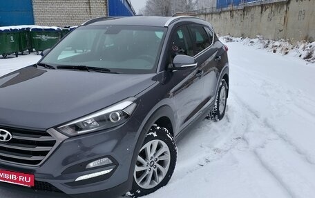 Hyundai Tucson III, 2018 год, 2 099 000 рублей, 4 фотография