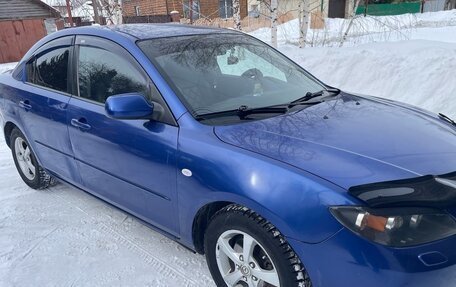 Mazda 3, 2007 год, 580 000 рублей, 3 фотография