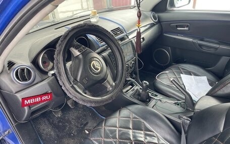 Mazda 3, 2007 год, 580 000 рублей, 7 фотография