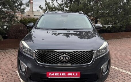 KIA Sorento III Prime рестайлинг, 2017 год, 3 000 000 рублей, 2 фотография