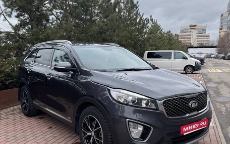 KIA Sorento III Prime рестайлинг, 2017 год, 3 000 000 рублей, 3 фотография