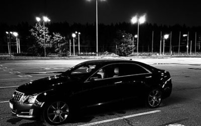 Cadillac ATS I рестайлинг, 2014 год, 2 000 000 рублей, 1 фотография