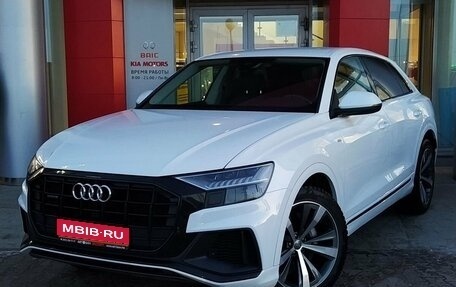 Audi Q8 I, 2019 год, 5 899 000 рублей, 1 фотография