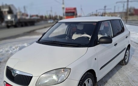 Skoda Fabia II, 2008 год, 450 000 рублей, 1 фотография