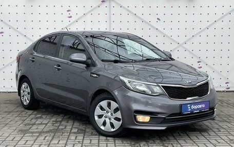KIA Rio III рестайлинг, 2015 год, 1 290 000 рублей, 2 фотография