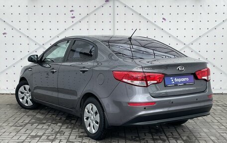 KIA Rio III рестайлинг, 2015 год, 1 290 000 рублей, 5 фотография