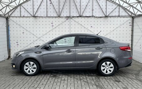 KIA Rio III рестайлинг, 2015 год, 1 290 000 рублей, 10 фотография