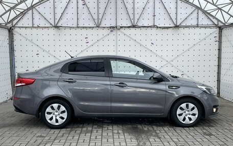 KIA Rio III рестайлинг, 2015 год, 1 290 000 рублей, 9 фотография