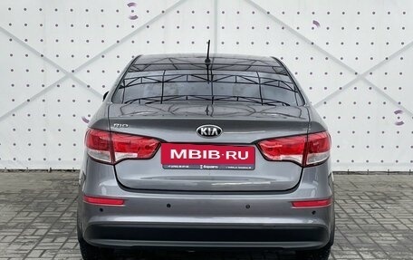 KIA Rio III рестайлинг, 2015 год, 1 290 000 рублей, 6 фотография