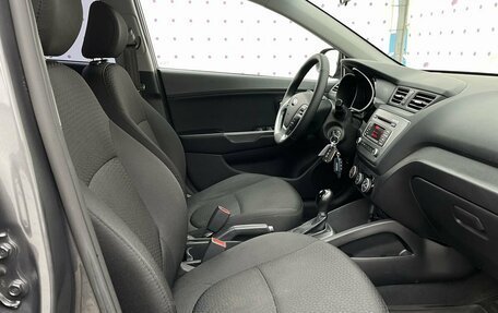 KIA Rio III рестайлинг, 2015 год, 1 290 000 рублей, 12 фотография