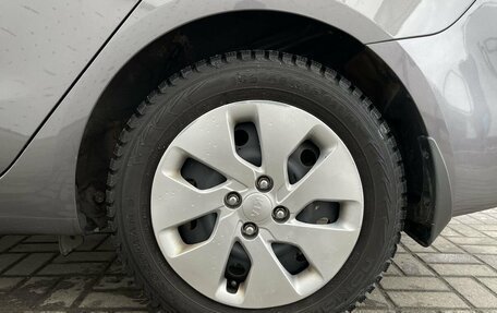 KIA Rio III рестайлинг, 2015 год, 1 290 000 рублей, 19 фотография