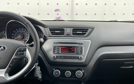 KIA Rio III рестайлинг, 2015 год, 1 290 000 рублей, 17 фотография
