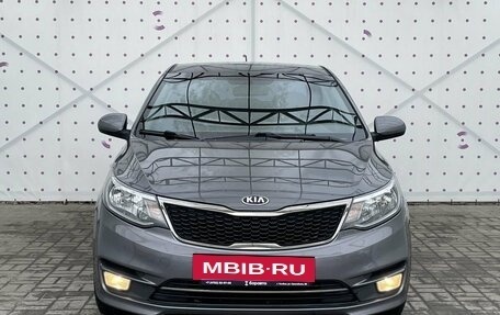 KIA Rio III рестайлинг, 2015 год, 1 290 000 рублей, 3 фотография