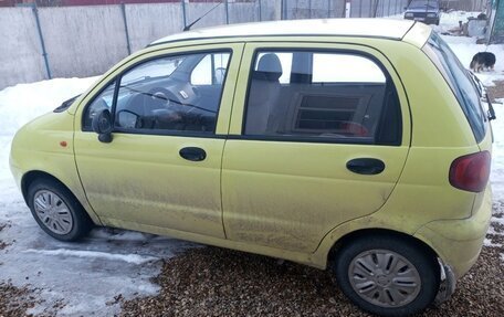 Daewoo Matiz I, 2008 год, 173 000 рублей, 4 фотография