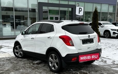 Opel Mokka I, 2014 год, 1 150 000 рублей, 2 фотография