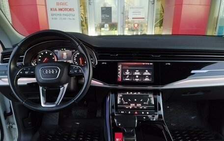 Audi Q8 I, 2019 год, 5 899 000 рублей, 9 фотография