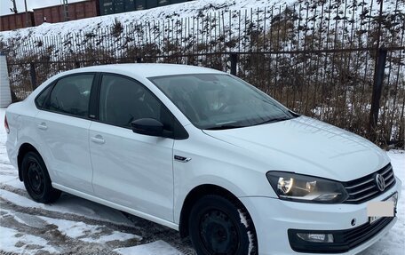 Volkswagen Polo VI (EU Market), 2017 год, 1 120 000 рублей, 4 фотография