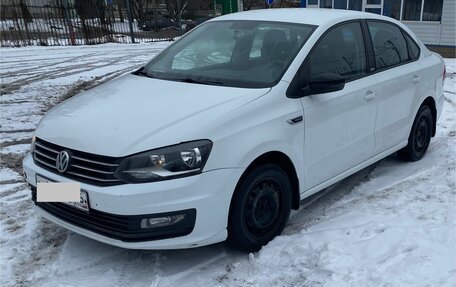 Volkswagen Polo VI (EU Market), 2017 год, 1 120 000 рублей, 6 фотография