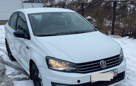 Volkswagen Polo VI (EU Market), 2017 год, 1 120 000 рублей, 3 фотография