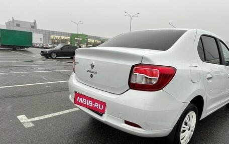 Renault Logan II, 2017 год, 700 000 рублей, 7 фотография