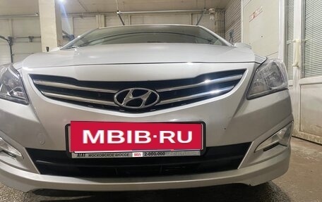 Hyundai Solaris II рестайлинг, 2016 год, 1 200 000 рублей, 5 фотография