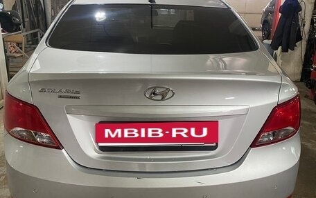 Hyundai Solaris II рестайлинг, 2016 год, 1 200 000 рублей, 11 фотография