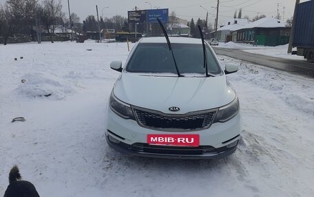 KIA Rio III рестайлинг, 2016 год, 680 000 рублей, 4 фотография