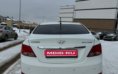 Hyundai Solaris II рестайлинг, 2015 год, 1 040 000 рублей, 5 фотография