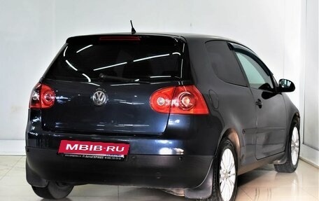 Volkswagen Golf V, 2007 год, 495 000 рублей, 4 фотография