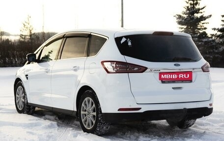 Ford S-MAX II, 2018 год, 1 950 000 рублей, 3 фотография