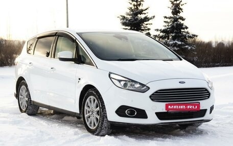 Ford S-MAX II, 2018 год, 1 950 000 рублей, 27 фотография