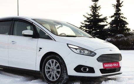 Ford S-MAX II, 2018 год, 1 950 000 рублей, 22 фотография