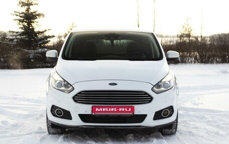 Ford S-MAX II, 2018 год, 1 950 000 рублей, 26 фотография