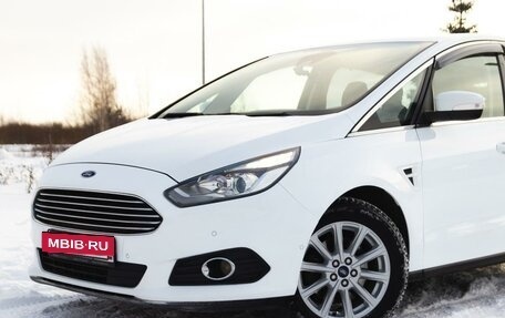 Ford S-MAX II, 2018 год, 1 950 000 рублей, 29 фотография