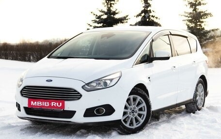 Ford S-MAX II, 2018 год, 1 950 000 рублей, 28 фотография