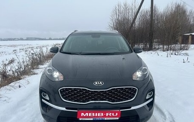 KIA Sportage IV рестайлинг, 2019 год, 1 600 000 рублей, 1 фотография