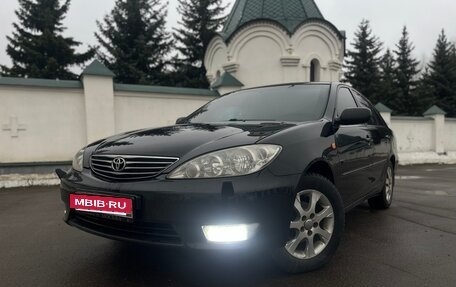 Toyota Camry V40, 2005 год, 1 230 000 рублей, 21 фотография