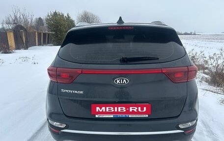 KIA Sportage IV рестайлинг, 2019 год, 1 600 000 рублей, 6 фотография