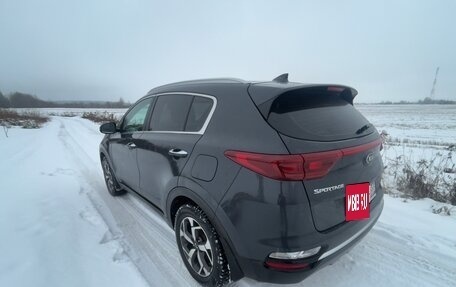 KIA Sportage IV рестайлинг, 2019 год, 1 600 000 рублей, 5 фотография