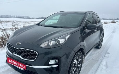 KIA Sportage IV рестайлинг, 2019 год, 1 600 000 рублей, 3 фотография